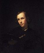 George Henry Hall, Self-Portrait